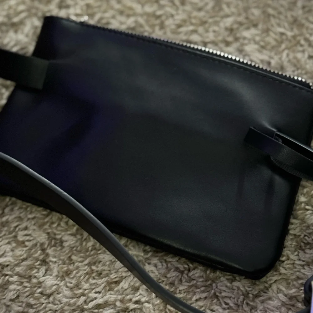 Calvin Klein Embossed Black Waist Bag - Picture 3 of 3